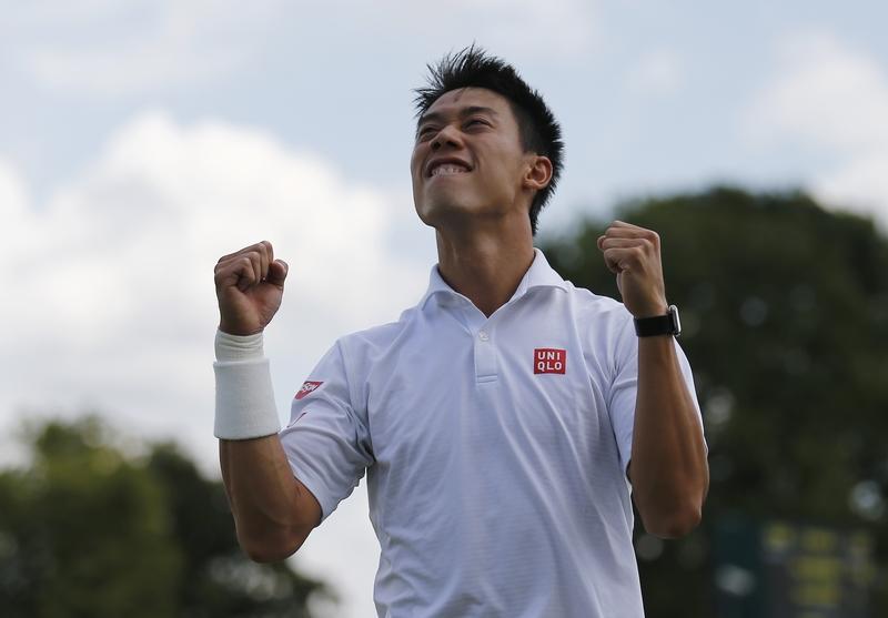 Sean expects Nishikori to be celebrating again today